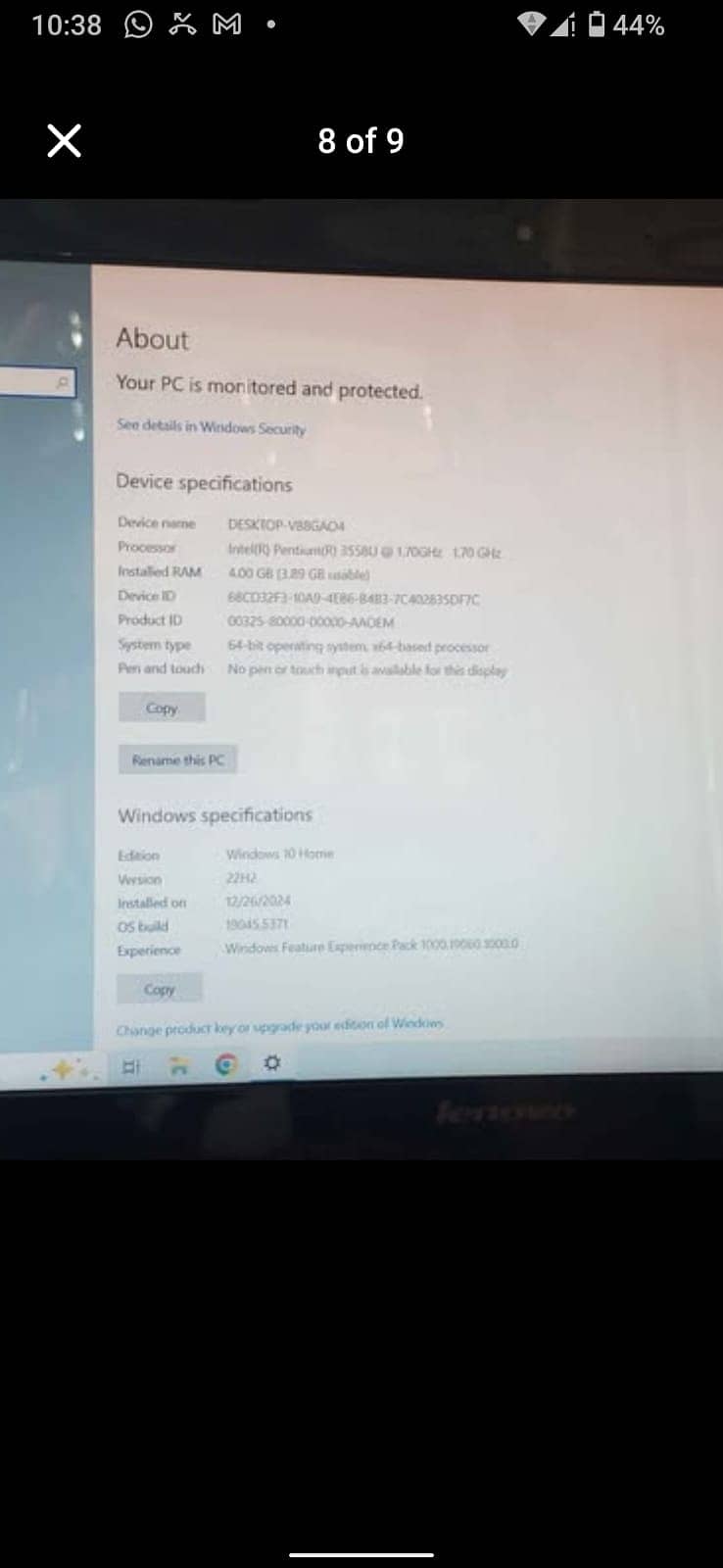 Macbook pro 2012 9.2 2