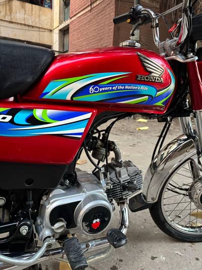 Honda CD 70 in excellent condition