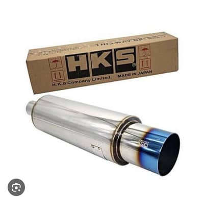 Exhaust hks