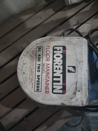 Florentini SL430 Two speed floor polisher / scrubber
