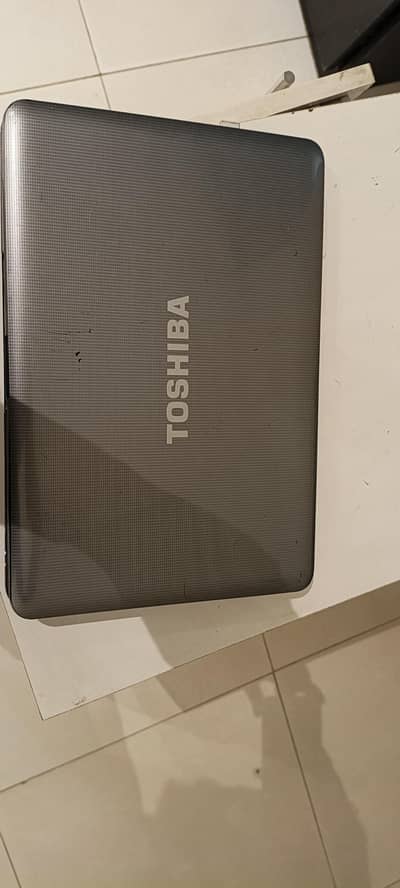 Toshiba laptop