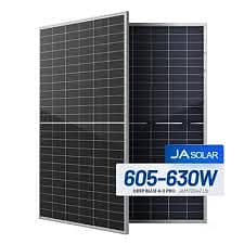 JA Solar *585w/590w/610w N5*: *N TYPE BIFACIAL*