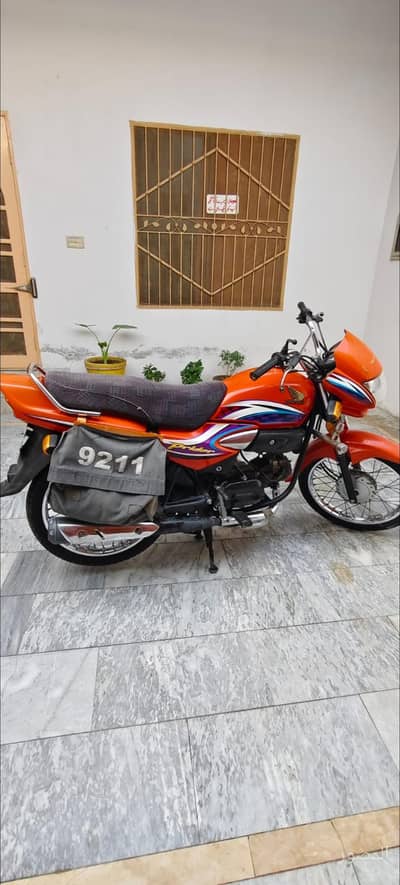 Honda prider 100 cc