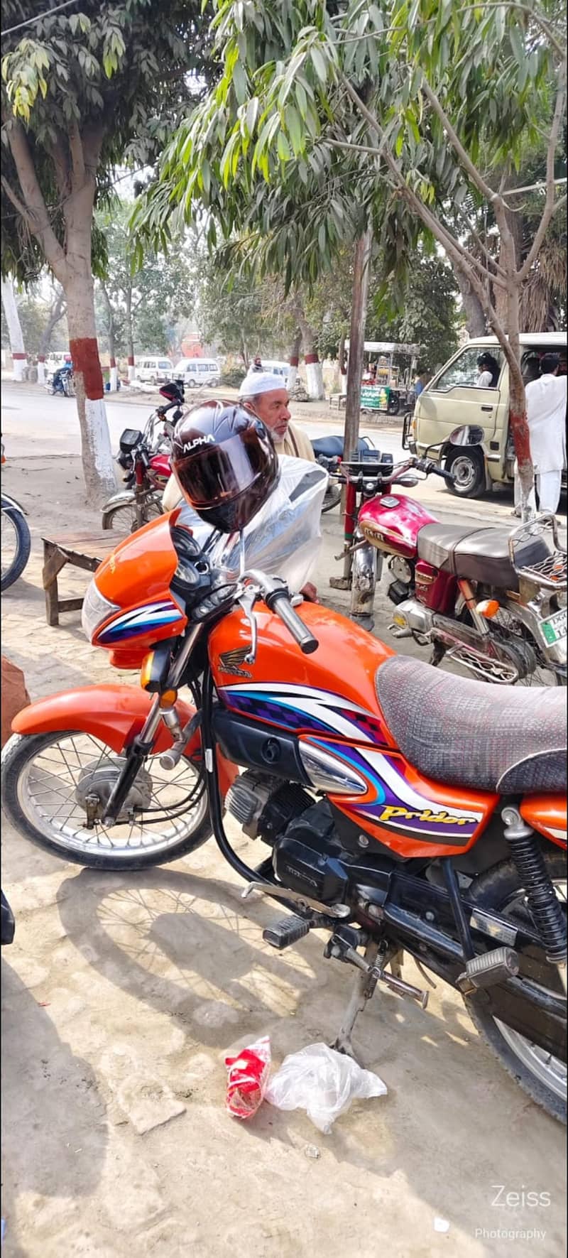 Honda prider 100 cc - Standard - 1111731296