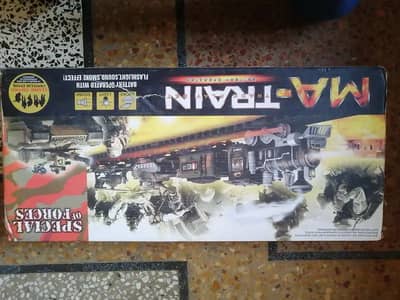 ma train track set for kids