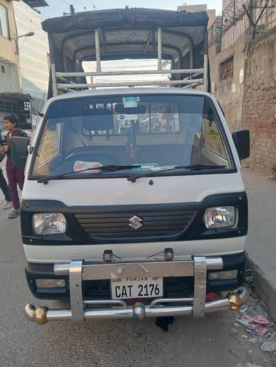 Suzuki pickup new good total original bank less on installment