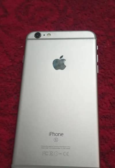 iPhone 6 plas 128 GB with box my WhatsApp number 0347/72/98/721
