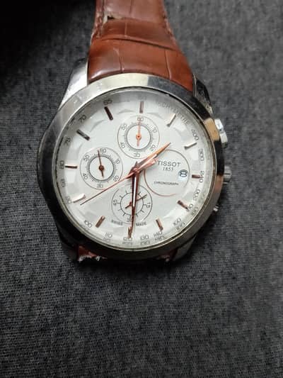 Tissot watch
