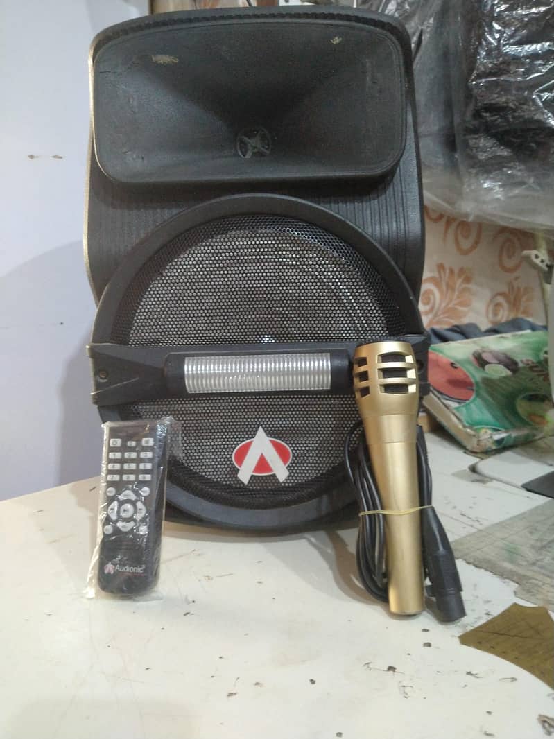audionic spikar 0