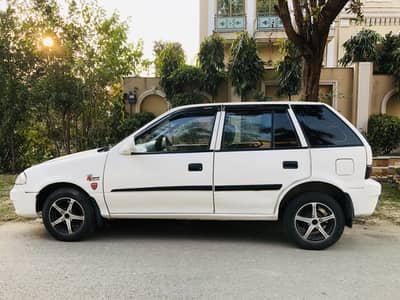 Suzuki cultus 2007 (Non Efi)