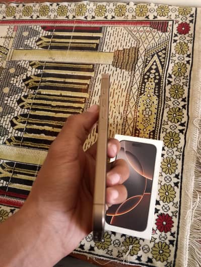 16 pro max 256 jv 99bh august tk official warrenty