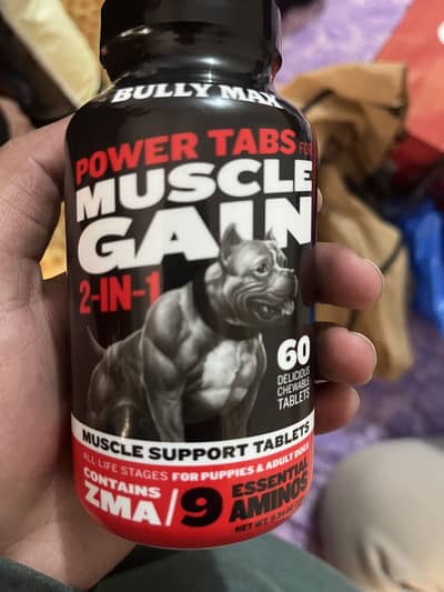 Bully max muscle gain tablets 60