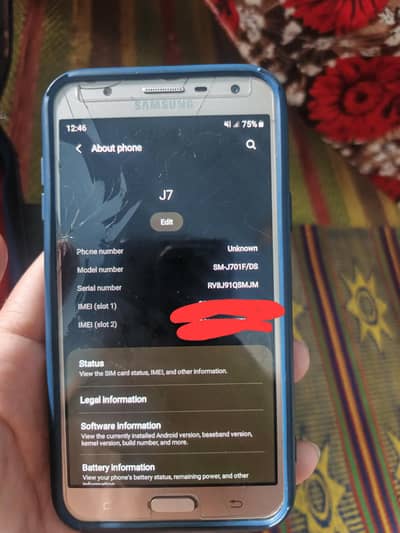 Samsung j7 core 16gb