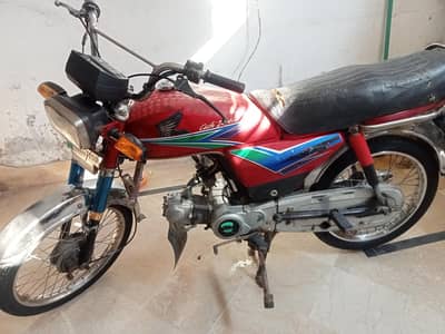 Honda CD70 bike 2012 Model