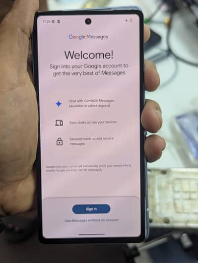 Pixel 7A    L. C. D   Only