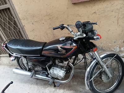 Honda CG 125 2018 Black