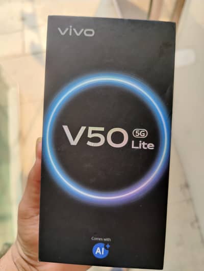 Vivo V50 lite 5g 12/256