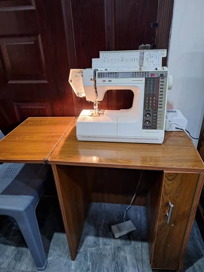 janome 6500