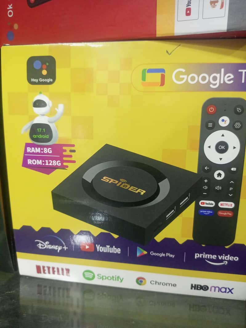 android box voice remote control 0