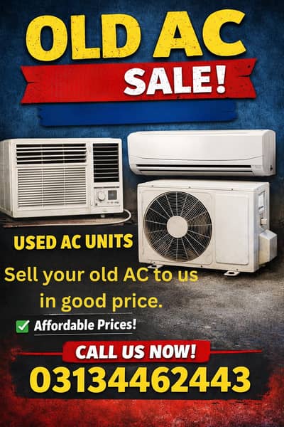 Ac sale us in fair price window Ac | Split Ac | Dc inverter All models