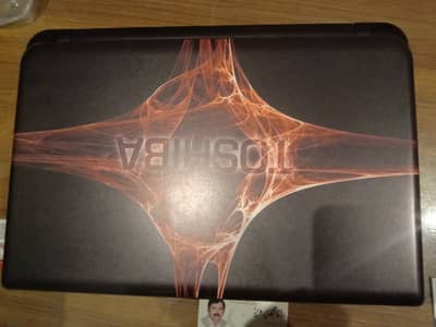 Toshiba laptop in excellent condition