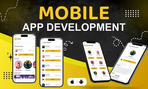Mobile App Developer| Android and IOS Mobile Application development