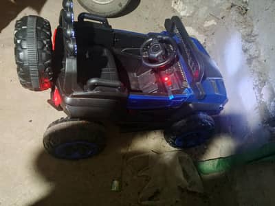 dual seater electric car