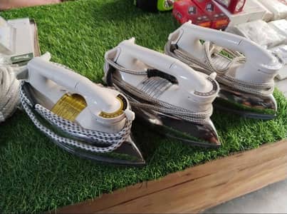 National or Panasonic used Iron available with one day check warranty