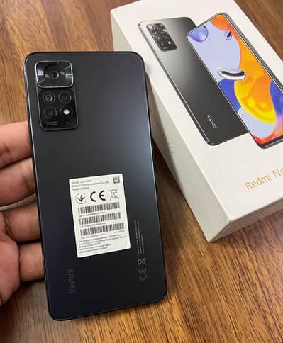 Redmi Note 11 pro Official PTA Approved