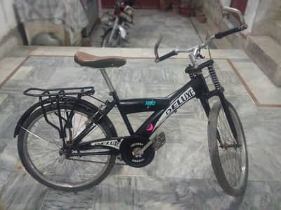 deluxe sport bicycle