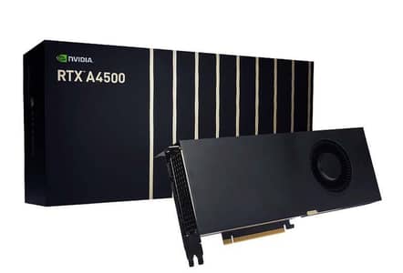 Nvidia RTX A4500 (20 GB DDR6 320Bit) Designed For Ai or Professional.