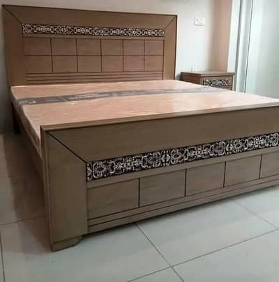 Bed Set | Wooden Bed | BedRoom Set | branded Bed Set | King size Bed