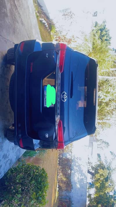 Toyota Fortuner 2022 | Black | Islamabad Registered