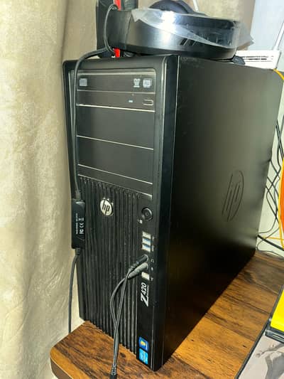 HP Xeon 420 Best Machine for edit ,