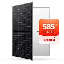 Longi N-Type Himo 7 Solar Panel 580 /615watt