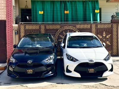 Toyota Yaris Hatchback  Duo 2022/2026 Model Fresh Imports