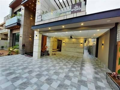 1 Kanal Brand New Modern Bungalow for Sale DHA EME Society, Lahore