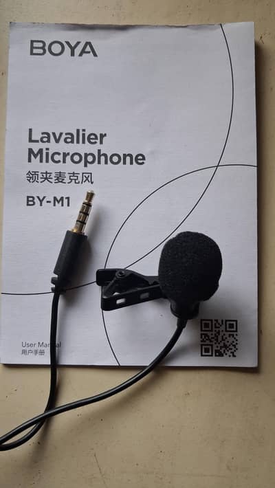 Boya Lavalier Microphone