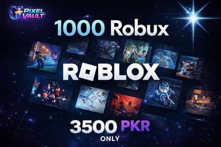 Roblox Robux Gift card