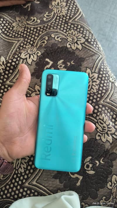 Redmi 9T 4+4/128gb duall sim