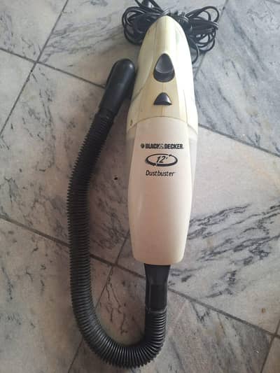 Car vacuum Black & Decker