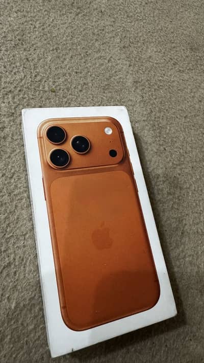 Iphone 17pro - 256GB - Factory Unlocked