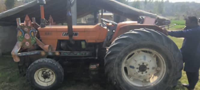 Fiat 640 tractor 1979 Model