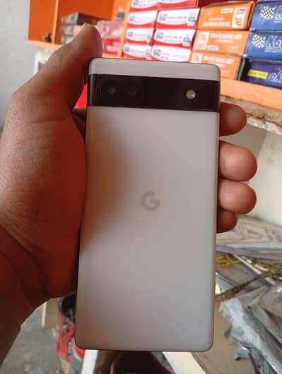Google pixel 6a