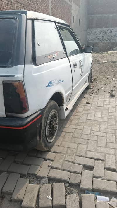 2 door sport charade