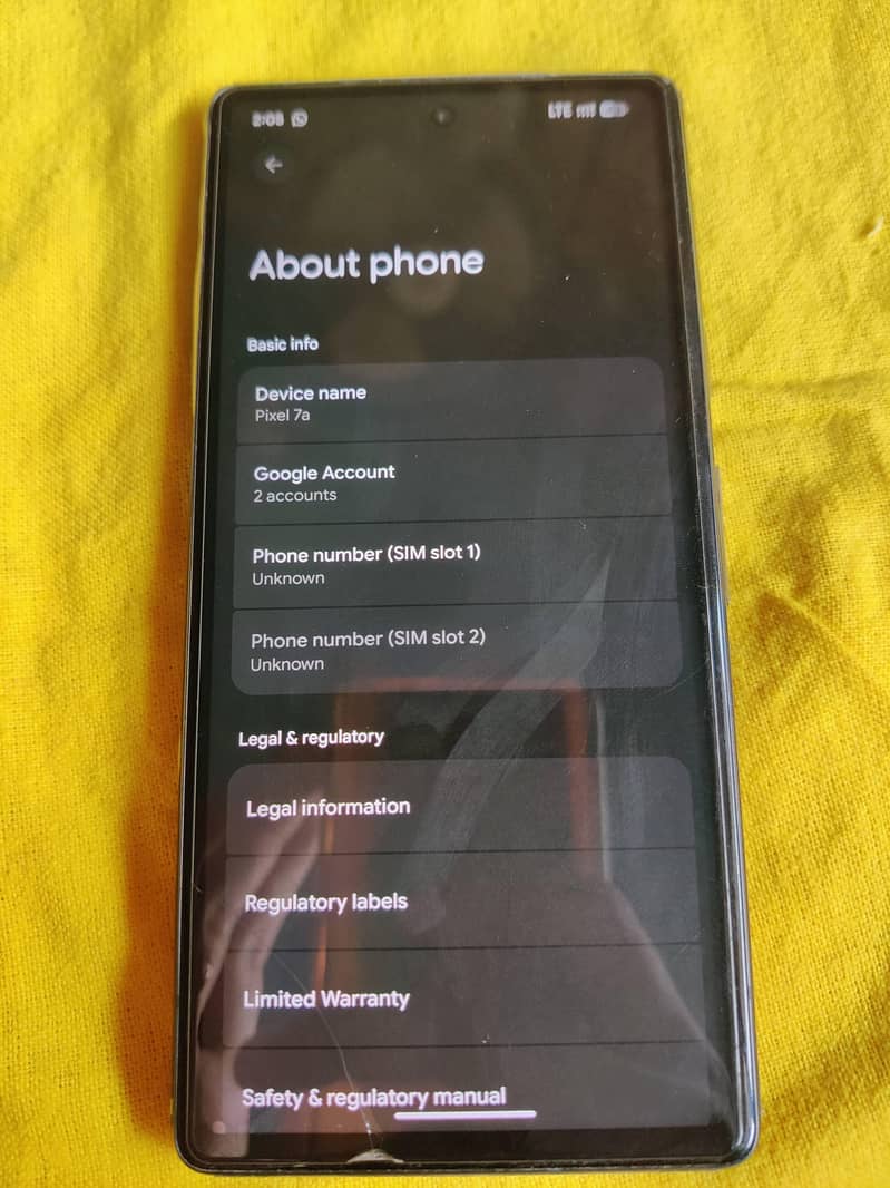 pixel 7a 2