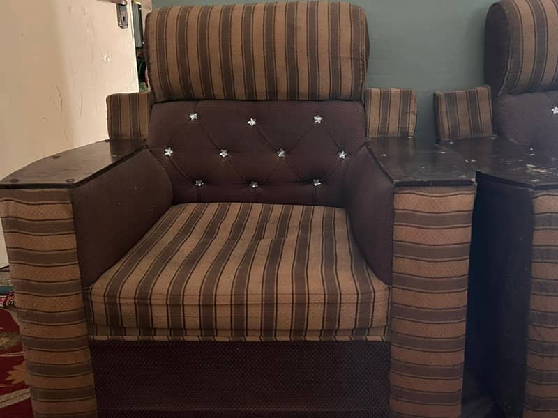used Sofa set 1