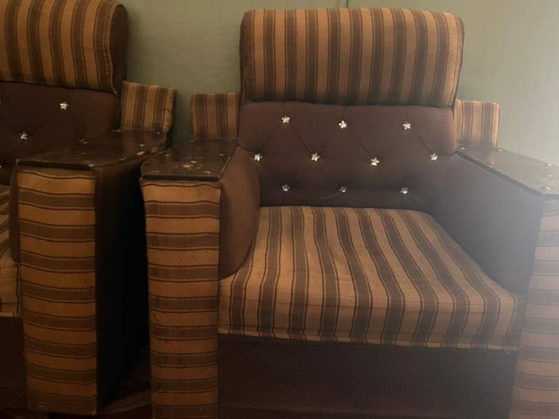 used Sofa set 2