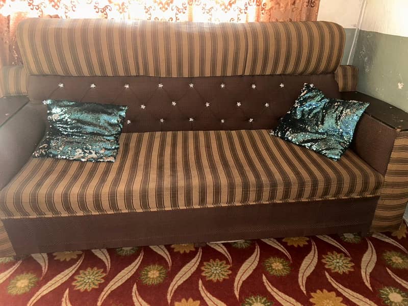 used Sofa set 3