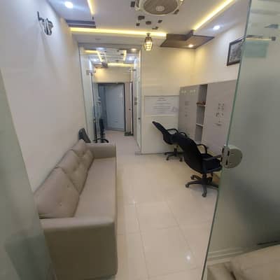 F-11 MARKAZ OFFICE FURNISHED RENT 110000